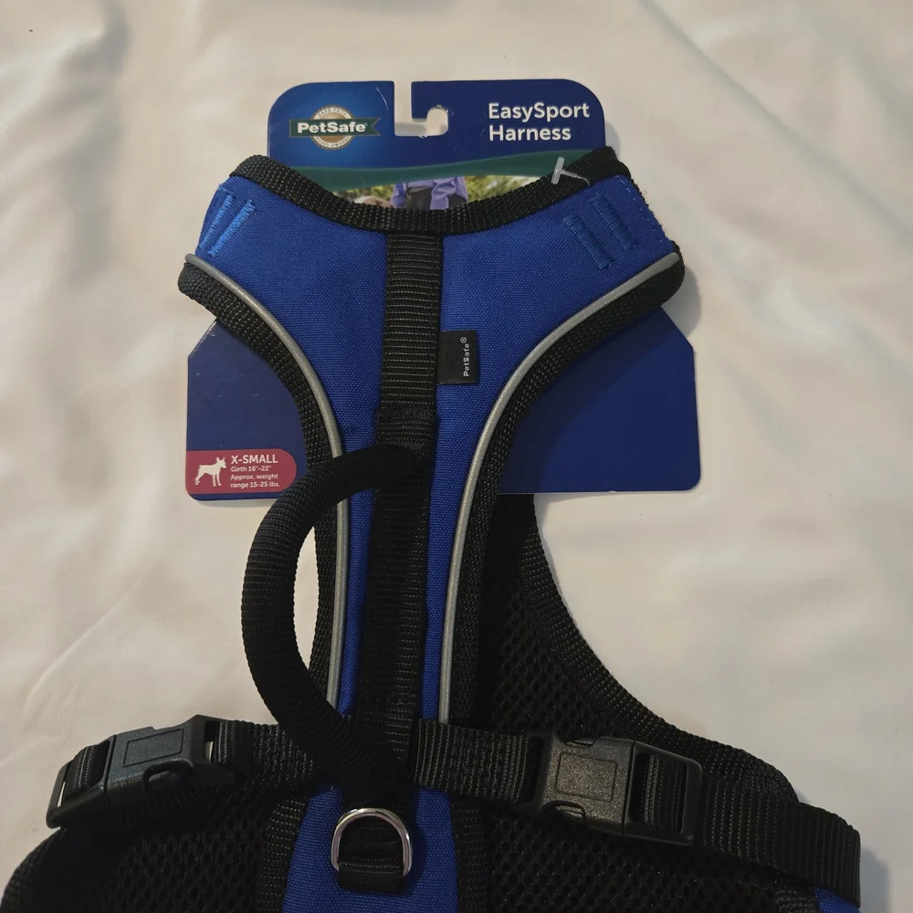 PetSafe Easy Sport Dog Harness Witj Handle Sz XS Ret$18